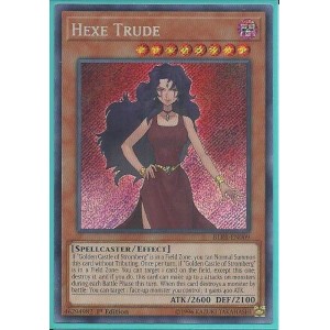 2tvni BLRR-EN009 - Hexe Trude - Secret Rare